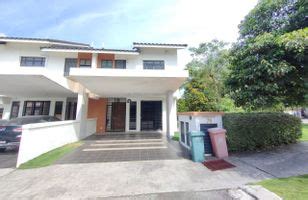 Facing Open End Lot Fully Furnished Double Storey Terrace Presint