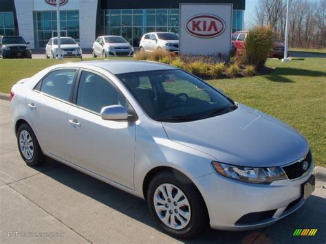 2012 Bright Silver Kia Forte Lx 56348949 Photo 4 Car