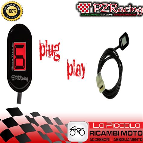 Indicateur de Vitesse GEARTRONIC Zéro PZRACING eBay