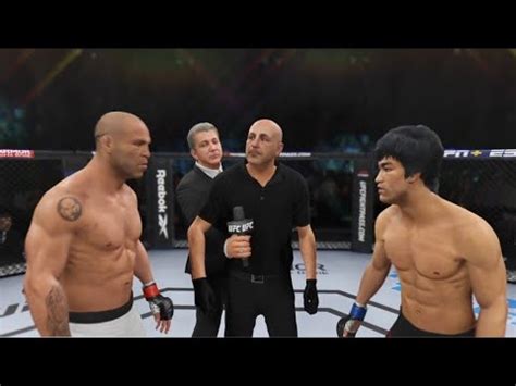 Ufc Wanderlei Silva Vs Bruce Lee Awesome Ufc Mma Welterweight