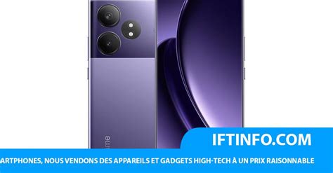 Iftinfo Fuite Des Sp Cifications Du Realme Gt Pro Ift Shop