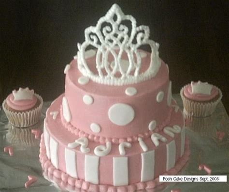 Princess Tiara Birthday Cake