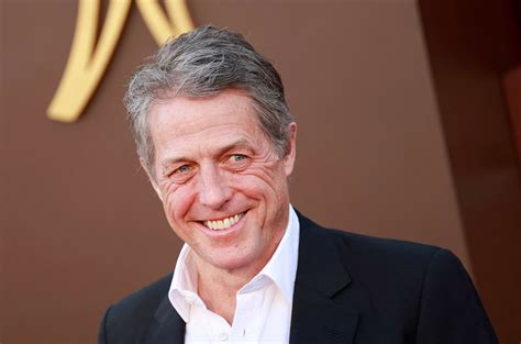 Hugh Grant Pierwszy Raz Zosta Ojcem Gdy Mia Lat Dzi Ma On I