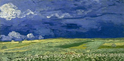 Perché Campo di grano con volo di corvi di Van Gogh riesce ad