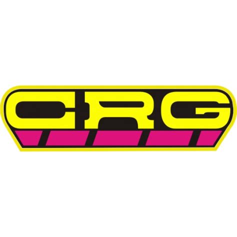 CRG kart sticker