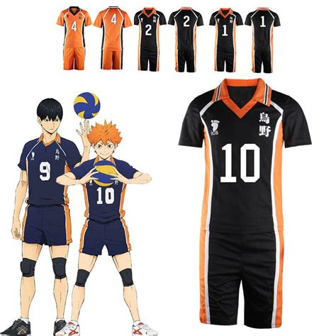 Haiky Karasuno High Hinata Shoyo N Mero Cosplay De Cosplay De