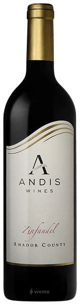 Andis Zinfandel Vivino