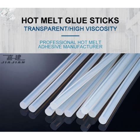 Good Viscous Hot Melt Glue Stick Mm Cm W Glue Gun Shopee Malaysia