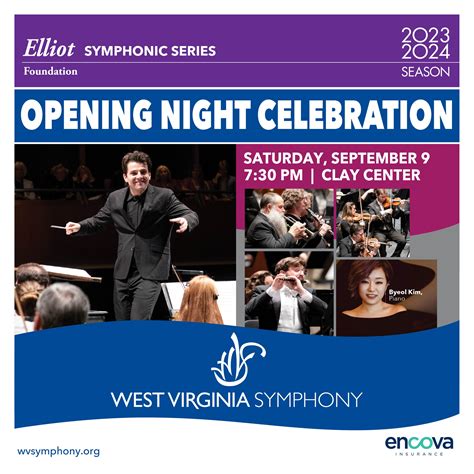 West Virginia Symphony Presents Opening Night Celebration — West