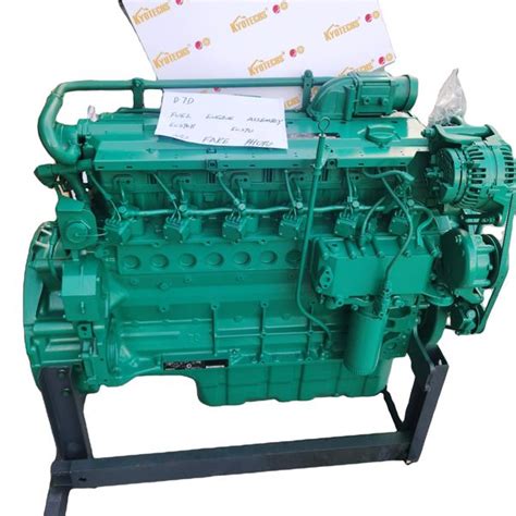 Động Cơ Diesel Hàng Hải Sinotruk D12 Long Block Engine Assembly D12