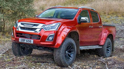 This Isuzu D Max Arctic Truck At35 Costs Rm208k In The Uk Autobuzzmy