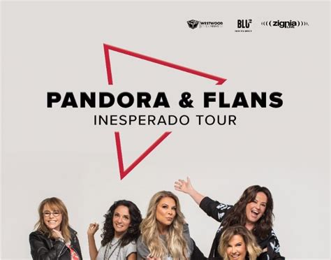 Pandora Flans Llegan De Nueva Cuenta A La Arena Monterrey Con Su Tour