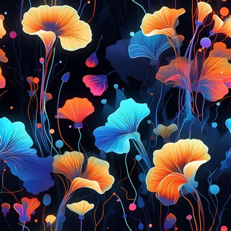 Premium Ai Image A Colorful Painting Of Flowers With The Words Quot