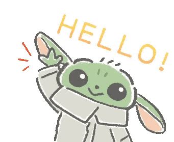 Baby Yoda So Cute Sticker Baby Yoda So Cute The Mandalorian