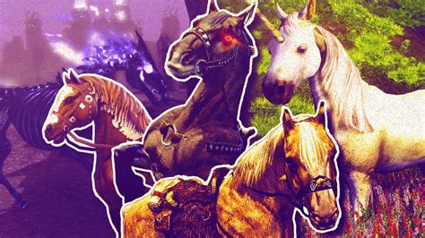 Ranking The Best Horses In The Elder Scrolls Series Youtube