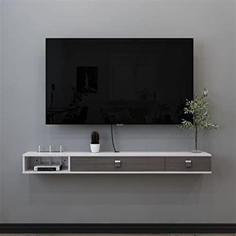 Floating Tv Unitwall Mounted Floating Tv Stand Media Console Wall Tv