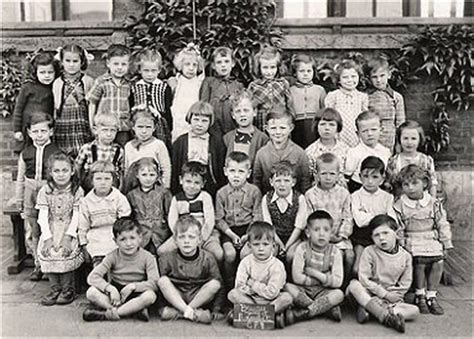 Photo De Classe Cp De 1954 ECOLE EMILE LOUBET Copains D Avant