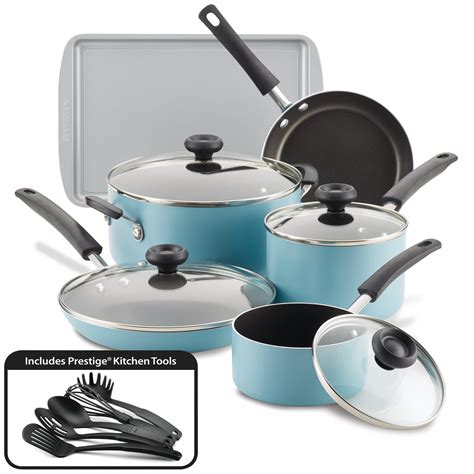 15 Piece Nonstick Cookware Set — Farberware Cookware