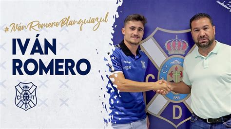 CDTenerife Iván Romero afronta su cesión repleto de ilusión YouTube