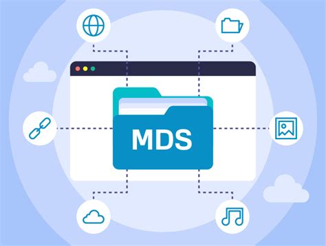 Que Que Significa Mds - .MDS - ¿Cómo abrir el archivo MDS? Extensión de archivo MDS