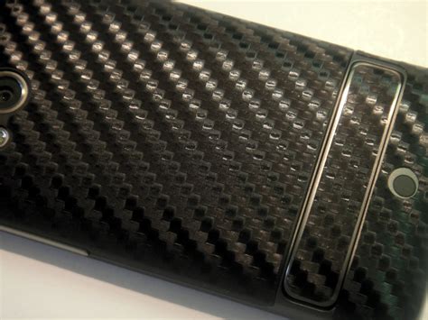 Htc Thunderbolt Armor Carbon Fiber Skin From Bodyguardz Review Video