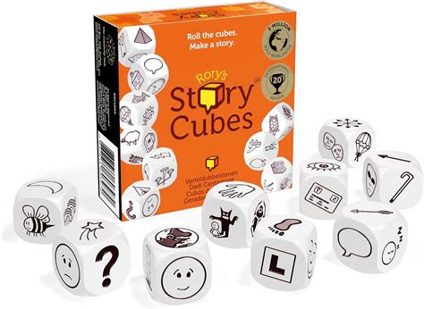 Asmodee Zygomatic Story Cubes Familienspiel Erzählspiel 1 12