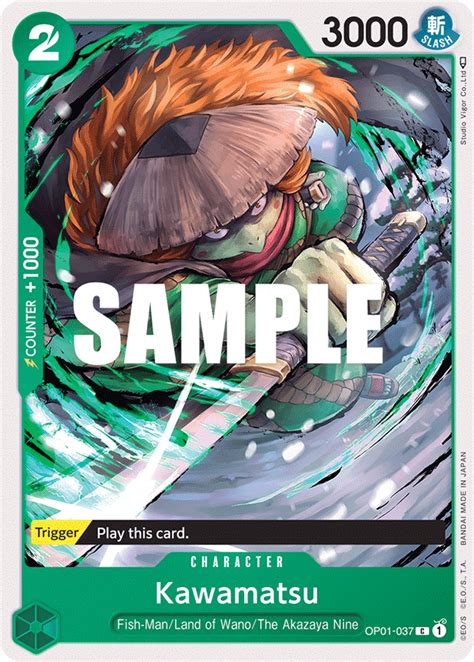 Optcg Products Op Kawamatsu