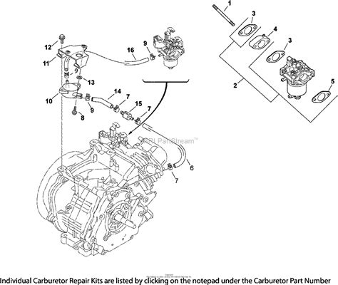 Kohler Cs Toro Hp Kw Parts Diagram For Fuel System