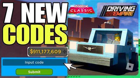 NEW UPDATE DRIVING EMPIRE CODES 2024 DRIVING EMPIRE CODES DRIVING