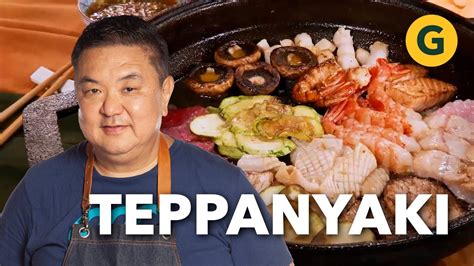 TEPPANYAKI PLATO JAPONÉS a la PLANCHA por Iwao Komiyama El Gourmet