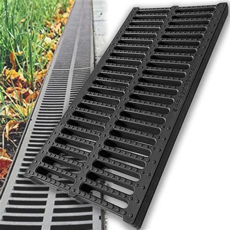 Caniveau Exterieur Grille De Drainage Grille Caniveau Systèmes De