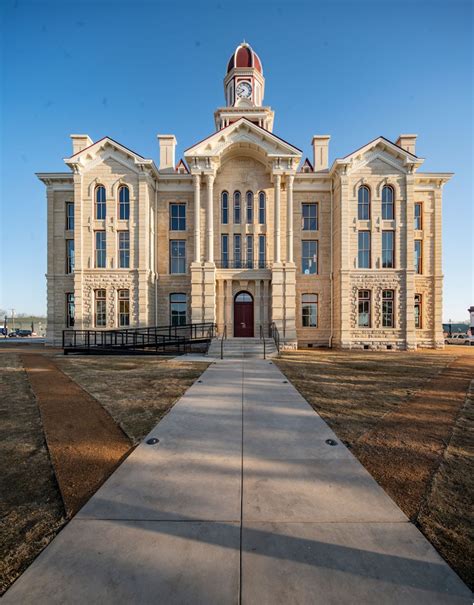 Fannin County Courthouse | Texas Time Travel