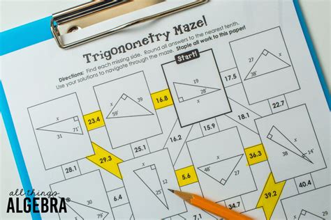 Trigonometry Practice Coloring Activity Gina Wilson Answers