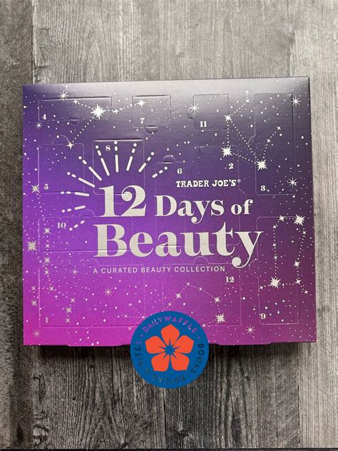 Trader Joe S 12 Days Of Beauty 2023 Is In Stores Now Dailywaffle