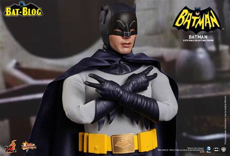 BAT BLOG BATMAN TOYS And COLLECTIBLES HOT TOYS New ADAM WEST BATMAN Classic 1960 S Movie