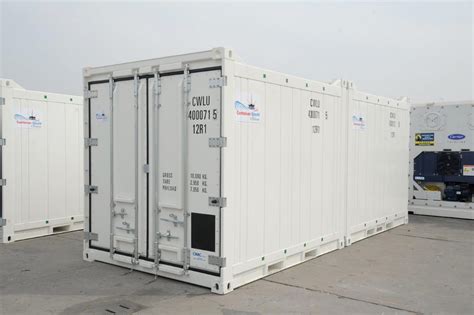 Reefer Containers Offshore Dnv Reefers Container World