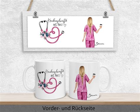 6 Variant Arzt Tasse Personalisiert Geschenk Krankenschwester