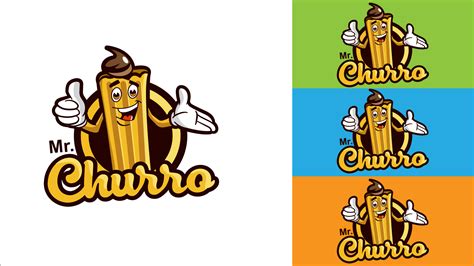 Logo-Design für Churros » Logo design » Design briefing » designonclick.com