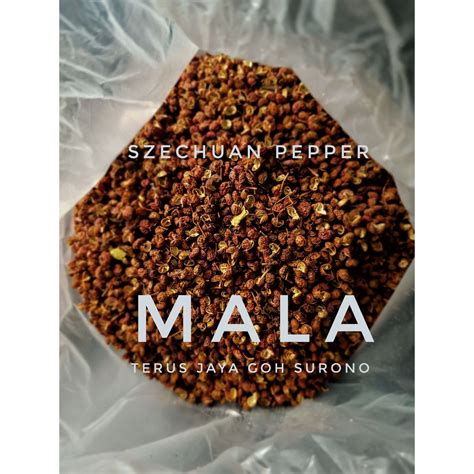 Jual Mala Szechuan Pepper G Hwa Ciao Hua Jiao Sichuan Pepper Shopee