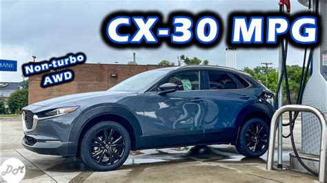 2023 Mazda CX 30 MPG Test Real World Highway Fuel Economy And Range