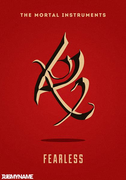 "The Mortal Instruments" Runes on Behance