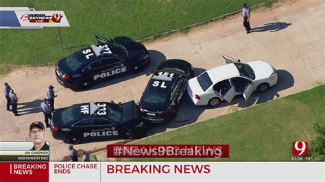 3 Detained After Police Chase Ends In Nw Okc