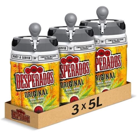 Desperados Pack De F Ts L Bi Re Desperados Original Blonde Aromatis E Compatible