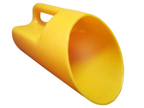 Advantage Maintenance Products Heavy Duty Scoop Yellow