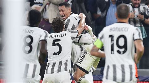 Juventus Se Estrena En Champions Al Son De Di María D10 Noticias