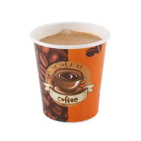 Printed 75ML Paper Cup Packet Size 50 Pieces Per Packet At Rs 26