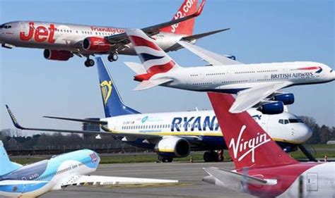 TUI BA EasyJet Jet2 Virgin Ryanair Update Flights To Restart