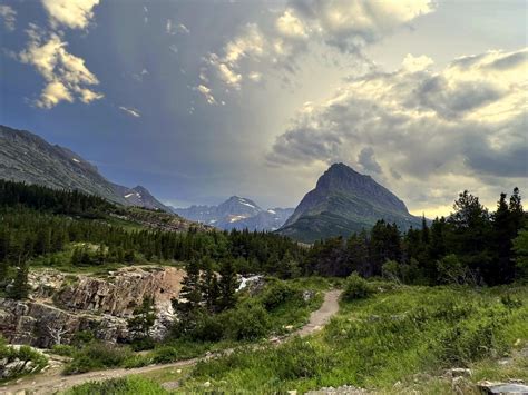 Many Glacier Road, Glacier NP, Montana, USA [OC] [2048x1536] : r/EarthPorn