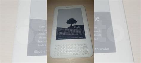 Электронная книга amazon kindle 3 купить в Санкт-Петербурге с доставкой ...
