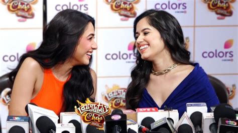 Jannat Zubair And Reem Shaikh Interview For Laughter Chefs Unlimited